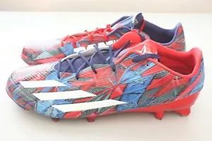 adidas Adizero 5-Star Don't Mess With Texas Football Cleats AQ7802 Mens Sz 16 - Picture 1 of 6