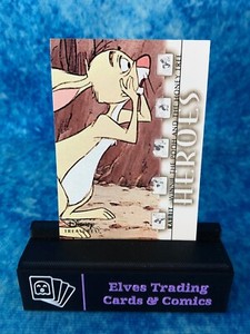 Disney Treasures Series 1-2 SINGLE Non-Sport Trading Card by Upper Deck  2003
