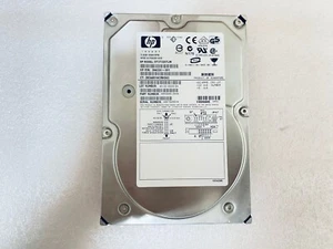 HP ST373207LW 364320-001 73GB 10K 3.5 Zoll 68-pin Ultra-320 SCSI HDD Festplatten - Bild 1 von 6