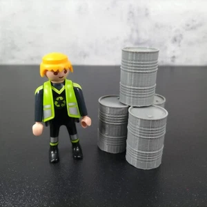 Accesorios playmobil lote de 4 x BIDÓN impresión 3d - Bild 1 von 2