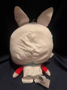 Disney Doorables Puffables White Rabbit Alice in Wonderland 10" Soft Plush - Picture 1 of 2