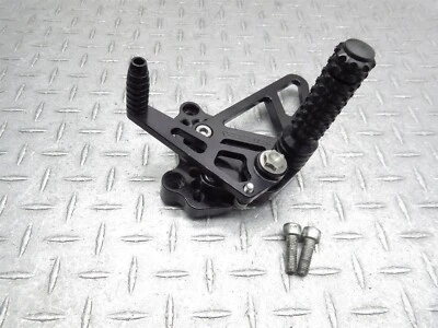 2013 08-13 Ducati 848 Superbike Vortex Left Rearset Shifter Foot Peg Bracket - Image 1 of 4