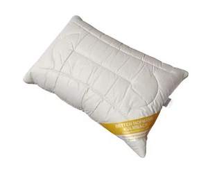Merino Zirbenholz Kopfkissen 40x60 Wohlfühlkissen Zirbenkissen Zirbenduft - Bild 1 von 5