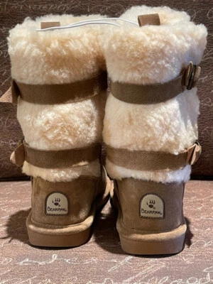 Bearpaw женщин "как" Eloise ботинки, размер 9, 11" высокий, новый с ярлыком - Изображение 1 из 4