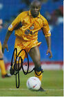 Leicester City Hand Signed Frank Sinclair 6X4 Photo 1.