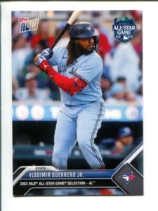2023 Topps Now All-Star Game Selections #ASG-VJ Vladimir Guerrero Jr. ⚾ - Picture 1 of 3