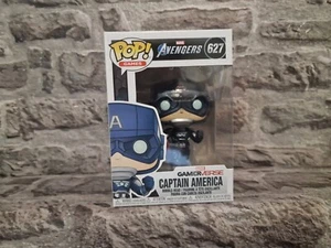 Funko Pop Marvel Vengadores Capitán América 627 Juegos Pop! Figura ☆ - Imagen 1 de 6