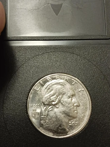 Unique mint error 2022 P Nina-Otero Warren year 202 on coin Cover
