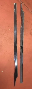1961 Chrysler Imperial  Rear Fender  Chrome Trim  Piece Set Of 2 - Picture 1 of 9