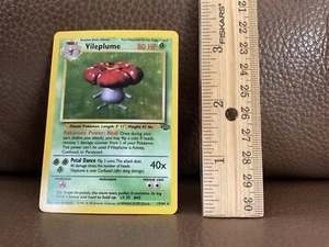 POKEMON 1999 Vileplume Holographic Card #45 ~ 15/64 ~ Vintage - Picture 1 of 4