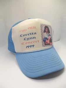 Loretta Lynn Concert 1999 Trucker Cap / Hat Mesh Snapback NISSUN Country - Picture 1 of 10