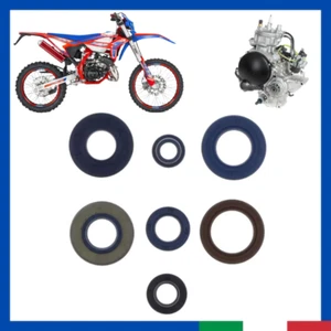kit paraolio revisione motore moto AM6 AM345 FBM minarelli athena tenute racing - Imagen 1 de 6
