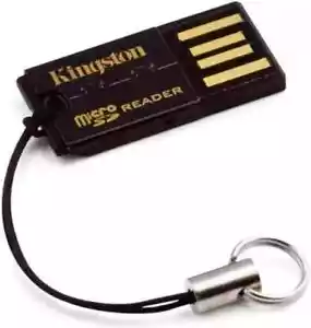 Kingston USB Micro SD Reader FCR - MRG2 Adapter - Picture 1 of 2