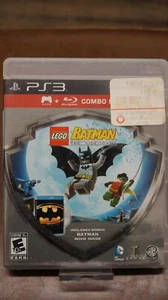 LEGO Batman The Video Game & Movie - Combo Pack (PS3, 2011) - CIB - Picture 1 of 5