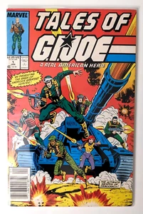 Tales of G.I. Joe #1 January 1988 Marvel Comics Newsstand Edition - Picture 1 of 3