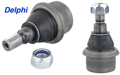 2 rótulas inferiores delanteras Delphi para Mercedes Benz OEM # 2113300435 W211 W220 Foto 1 de 4