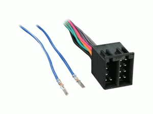 70-1784 METRA *NEW* / 88 - 07 AUDI / 1980 - UP VOLKSWAGEN RADIO WIRING HARNESS - Picture 1 of 1