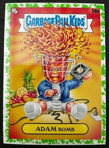 2021 Topps Garbage Pail Kids Food Fight GPK Series 1 GREEN  *PICK ONE*
