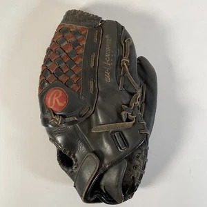 "Guante de béisbol Rawlings BG1 serie dorada negra modelo Fastback 14"" cuero" - Imagen 1 de 5