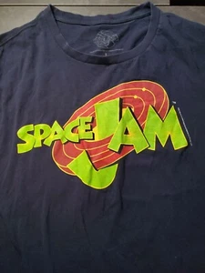 Space Jam Vintage Style T-Shirt Size L - Picture 1 of 5