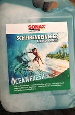 Produktbild - SONAX ScheibenReiniger gebrauchsfertig Ocean-Fresh  3 x 5 Liter