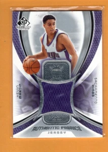 2005 sp gameuused upper deck " Game Worn " KEVIN MARTIN no.AF-HE kings - Bild 1 von 1