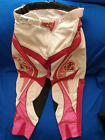 Msr Starlet Girls Filles Motocross Riding Pink Pants Sz 24-27