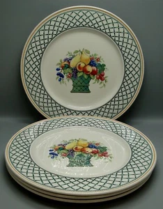 Villeroy & Boch CESTINO Piastra di servizio (CARICABATTERIE) 11-3/4" SET DI QUATTRO altri qui - Foto 1 di 3