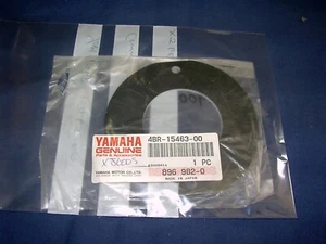 YAMAHA XJ600 GENUINE NOS CRANKCASE COVER GASKET 4BR-15463-00 - Picture 1 of 1