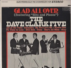The Dave Clark Five - Glad All Over - USA Stereo Original Still Sealed Album - Picture 1 of 4
