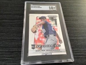 2013 Panini Prizm Nolan Arenado RC #220  SGC 10  #0803281 - Picture 1 of 3