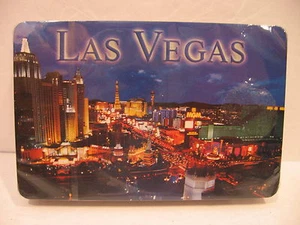 Las Vegas Souvenir Playing Cards Picture of the Strip New - Picture 1 of 5