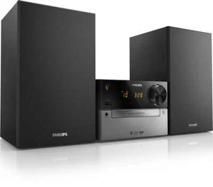 PHILIPS Sistema musicale micro BTM2335/12 BLUETOOTH MP3 CD USB SMART TV NERO - Imagen 1 de 3