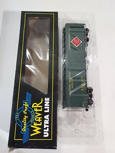Weaver U3102LD O Gauge Model Railway Express Agency Refrigerator Train Car w/Box - Picture 1 of 11