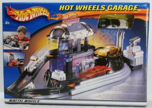'Hot Wheels Garage' Mattel Wheels 2002 Playset Brand NEW Factory Sealed RARE - Picture 1 of 14