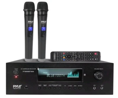 PyleHome PT888BTWM.5 Wireless Bt Streaming Receiver/Amp - Image 1 of 4