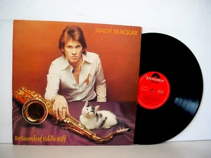 ANDY MACKAY In Search Of Eddie Riff UK LP 1975 POLYDOR 2301 064 Roxy Music - Picture 1 of 3