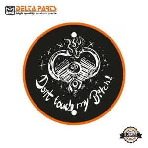 Pointcover Timercover Zündungsdeckel passend für Harley-Davidson® Evo-Softail® - Bild 1 von 2