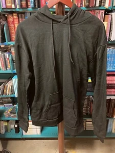 Mens Classic Black Hoodie, XXXL - Brand New! - Picture 1 of 3