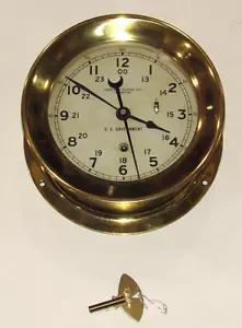 Antique Chelsea U.S. Government/U.S. Navy Ship's Clock 1965-1969 - Picture 1 of 22