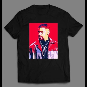 DENZEL TRAINING DAY COLOR GRAPHIC TSHIRT - Picture 1 of 2