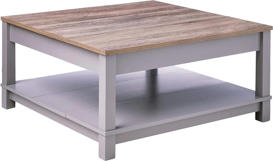 Ameriwood 灰色 咖啡桌 灰色 — 第 1/1 张图片