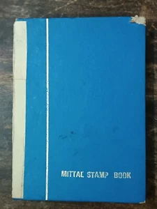 FILATELIA DE LA INDIA - LIBRO DE STOCK DE SELLOS POSTALES CON SELLOS DE TODO EL MUNDO - Imagen 1 de 22