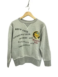 Sudadera Buzz Rickson's Mediana Algodón GRIS - Imagen 1 de 6