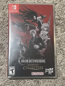 Castlevania Dominus Collection - Switch - Konami Variant - Limited Run - New - Picture 1 of 6