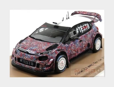 Автомобиль 2017 фиолетовый белый модель S5158 Spark Citroen C3 Wrc #0 ралли-тест 8 - Изображение 1 из 2