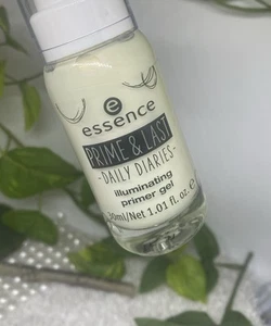 (333,-€/L) essence PRIME & LAST Daily Diaries Illuminating Primer Gel zart 30 ml - Bild 1 von 4