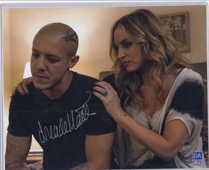 DREA DE MATTEO signed SONS OF ANARCHY 8x10 Autogramm Foto mit Juice D.A.A. AUTH - Bild 1 von 2