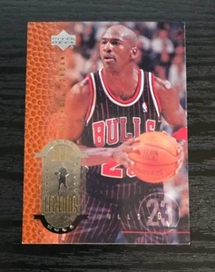 Muestra #1 Michael Jordan 1999 Upper Deck NBA Legends - Imagen 1 de 2