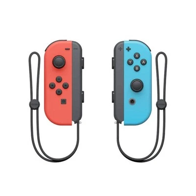 Nintendo Joy-Con Blu, Rosso Bluetooth Gamepad Analogico/Digitale Nintendo Switch - Immagine 1 di 4